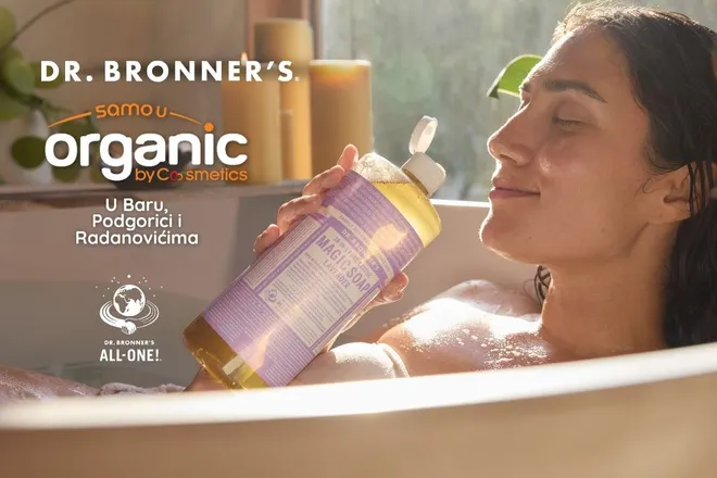 Jedan sapun, 18+ načina upotrebe: Dr. Bronner’s stigao u Crnu Goru
