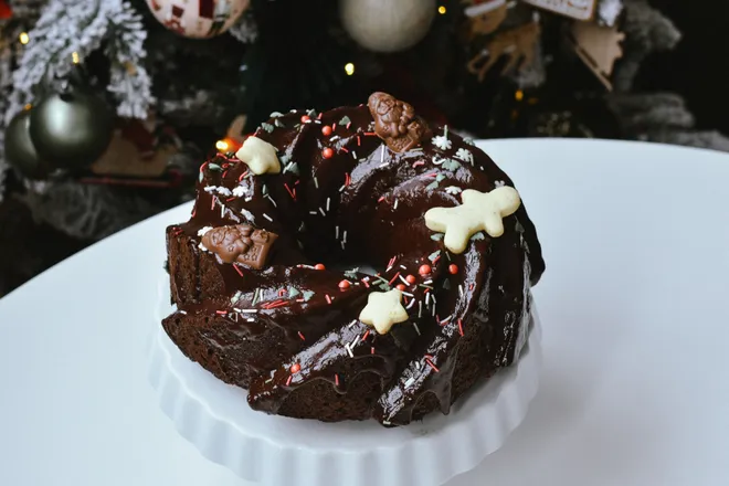 Čoko-lješnik kuglof by @detaljzivota