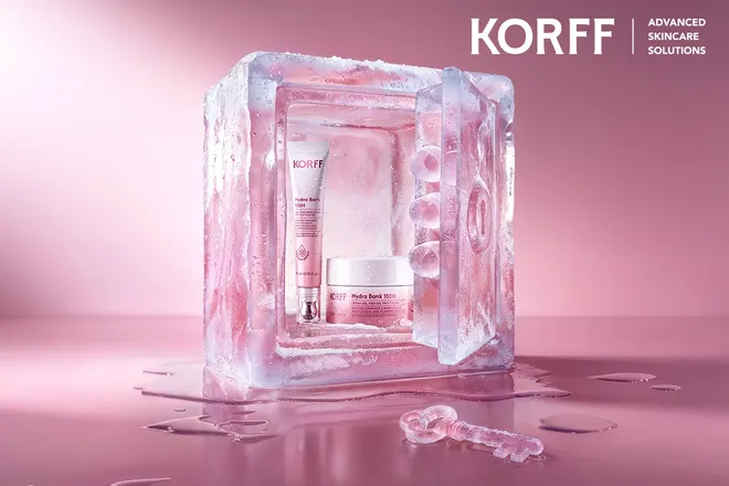 Korff Hydra Bank 100h - moćna formula za njegu