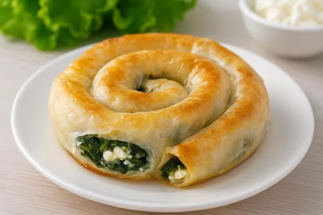 Posna pita sa zeljem