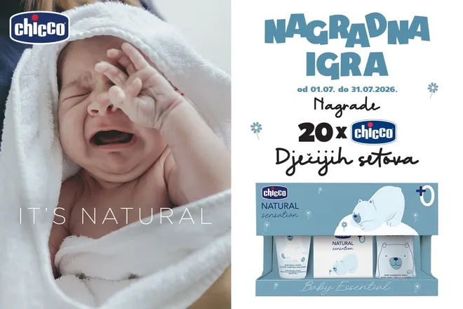 Julska Chicco nagradna igra