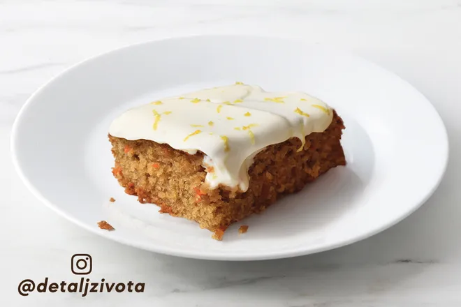 Najsočniji carrot cake by @detaljzivota