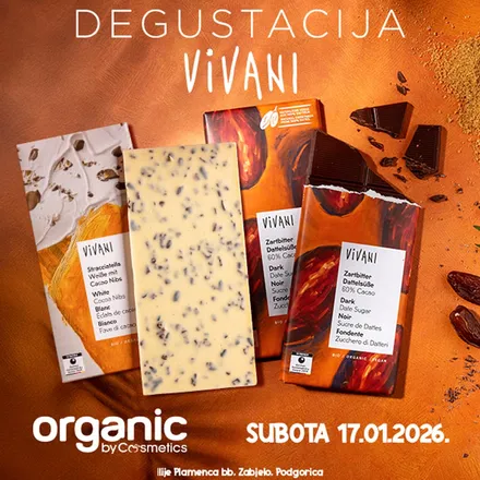 Najslađa degustacija danas u gradu!