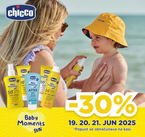 CHICCO SUN ZA BEZBRIŽNE TRENUTKE POD SUNCEM