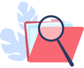 Search error illustration