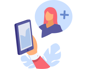 Join user illustration